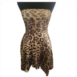 Toska animal sublimation print top